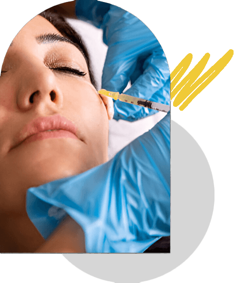 تزریق فیلر زیر چشم چیست