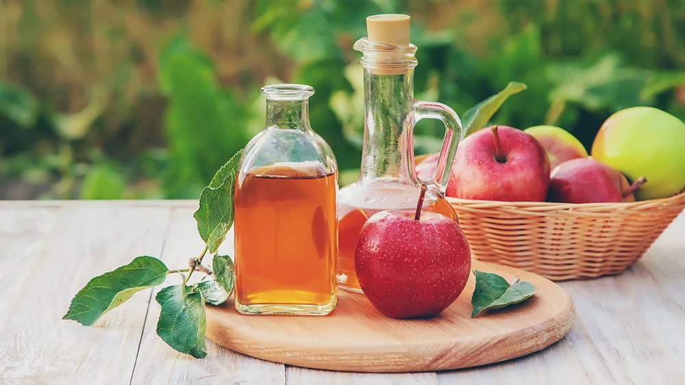 سرکه سیب برای درمان خارش سر