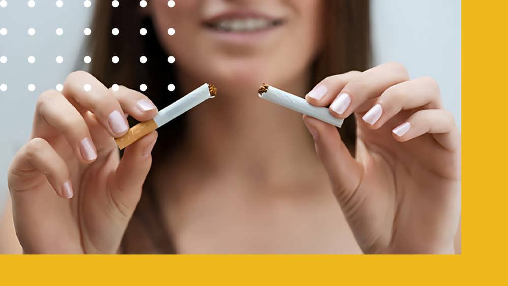 ترک سیگار برای داشتن پوستی جوان تر