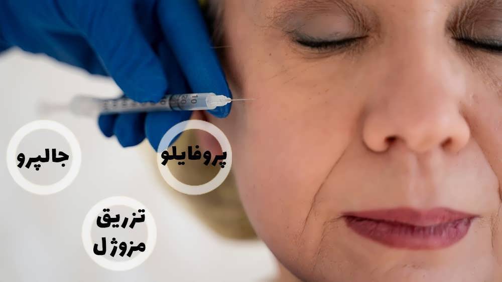 راه های درمان افتادگی پوست