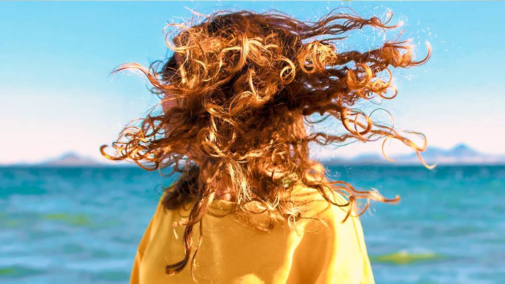 افزایش درخشندگی طبیعی مو