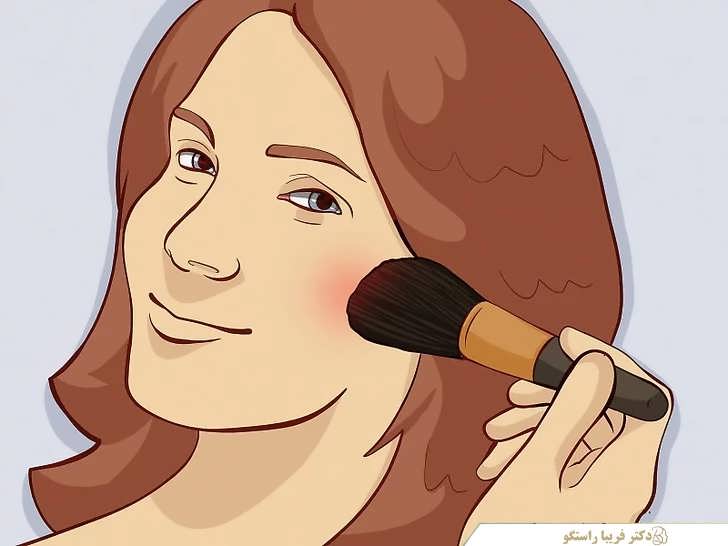 آرایش ملایم و طبیعی