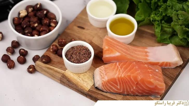 تأثیر رژیم غذایی غنی از اسیدهای چرب ضروری بر پوست