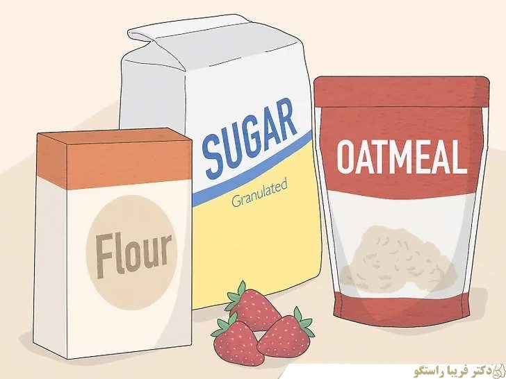 تهیه اسکراب خانگی با مواد مرطوب کننده