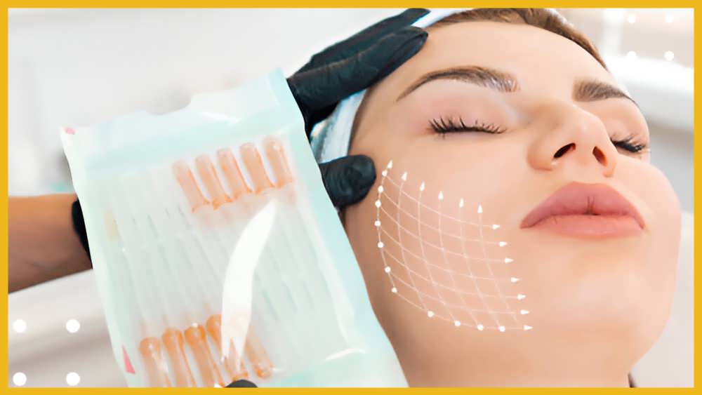 عوارض احتمالی لیفت با نخ