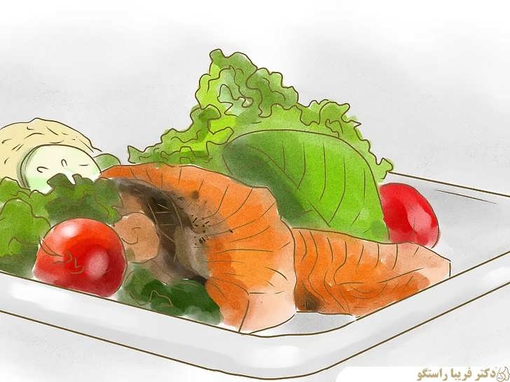 غذاهای سالم بخورید
