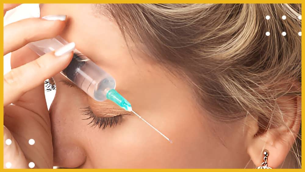 عوارض شایع بوتاکس برای میگرن