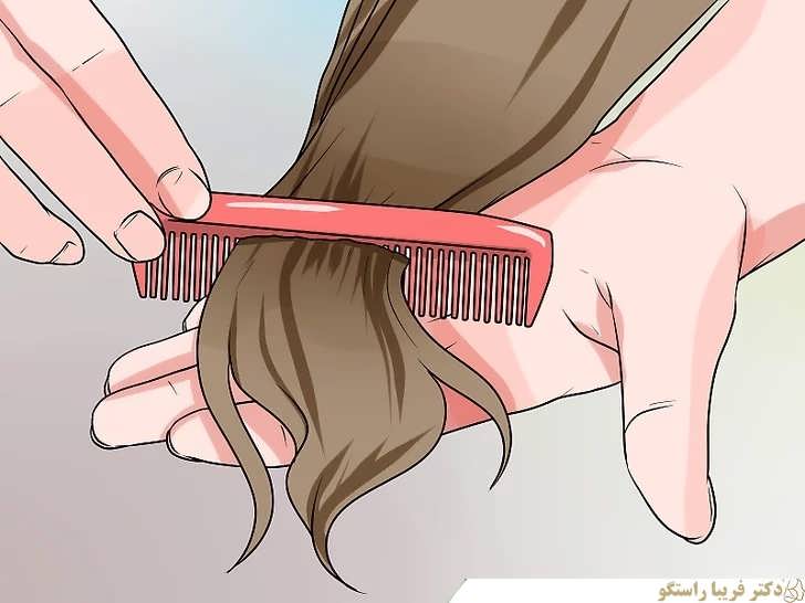 هنگام استفاده از برس مو دقت کنید