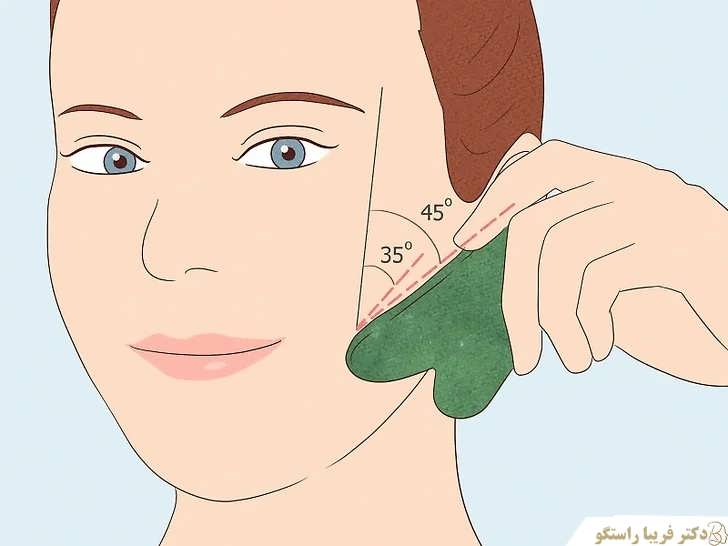 ابزار را در زاویه مناسب قرار دهید
