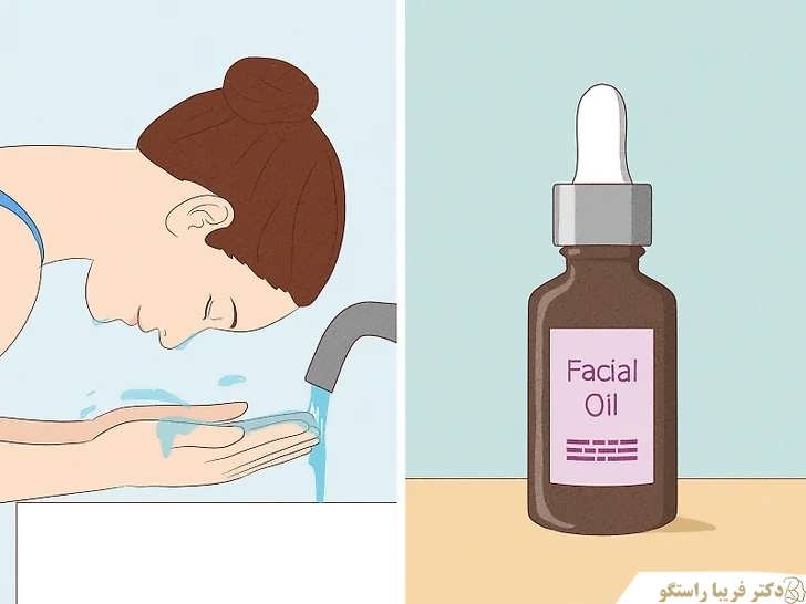 آماده سازی پوست قبل از گوآشا
